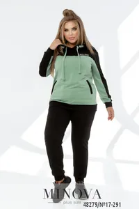 Костюм 17-291-оливка Minova