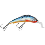 Воблер для рыбалки ЕРШ-2 102mm, цвет 014 (клоун), 1 штука