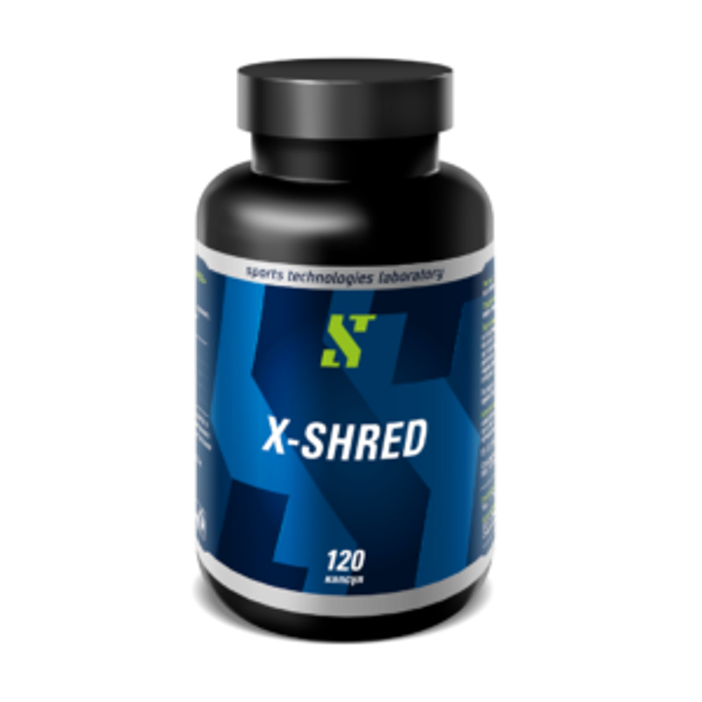 Жиросжигатель / Термогеник X-SHRED для похудения