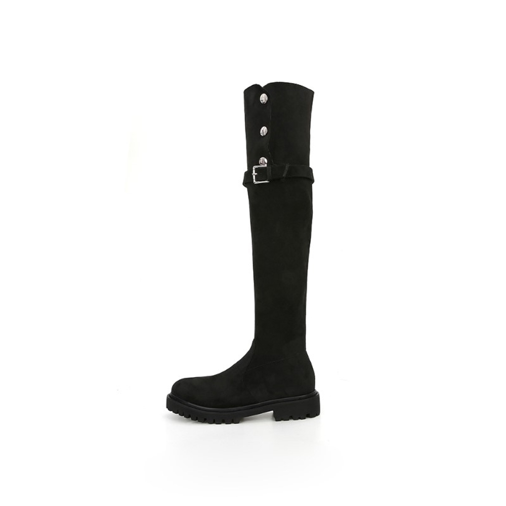 CHRISTINE SHEII Su Yinyin Over the knee Boots 3.5CM Women"s