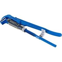 Ключ трубный рычажный №1 КТР-90 прямые губки ЗУБР