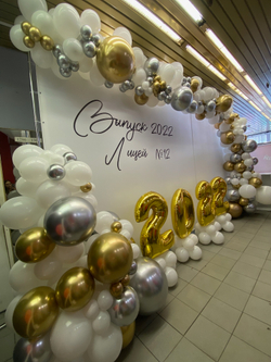 Фотозона на выпускной 5х3 м