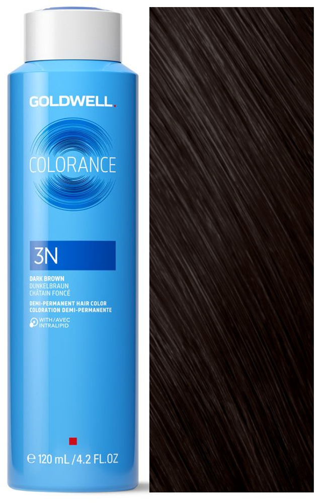 Goldwell Colorance 3N темно-коричневый 120мл