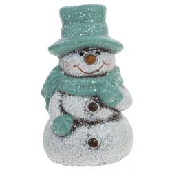 GAEM Фигурка декоративная "Снеговик" / "Пингвин" (блок 24шт), L3,5 W3 H6,5 см, 6в.