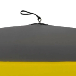 Палатка зимняя утепленная Premier Fishing Куб-2 желтый/серый (PR-WFSCI-180YG)