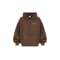 ZIP-HOODIE SDW Uniform - Brown