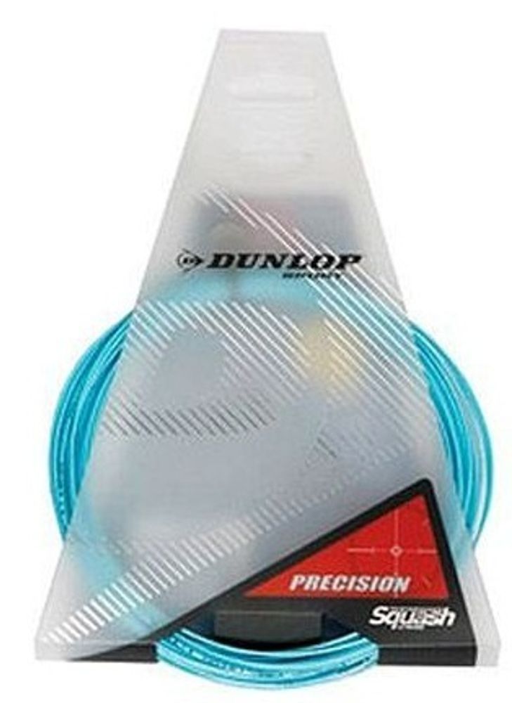 Струнгы для сквоша Dunlop Precision (10 m) - blue