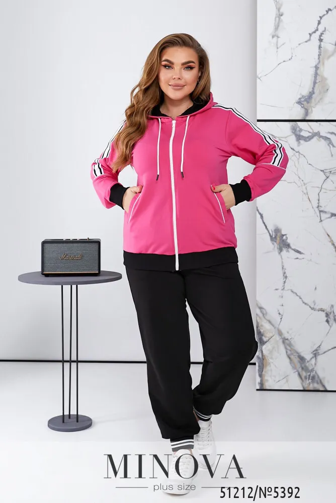 Костюм 5392-малиновый Minova