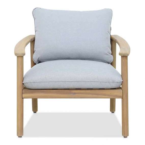 Уличное лаунж-кресло Freeport из массива акации