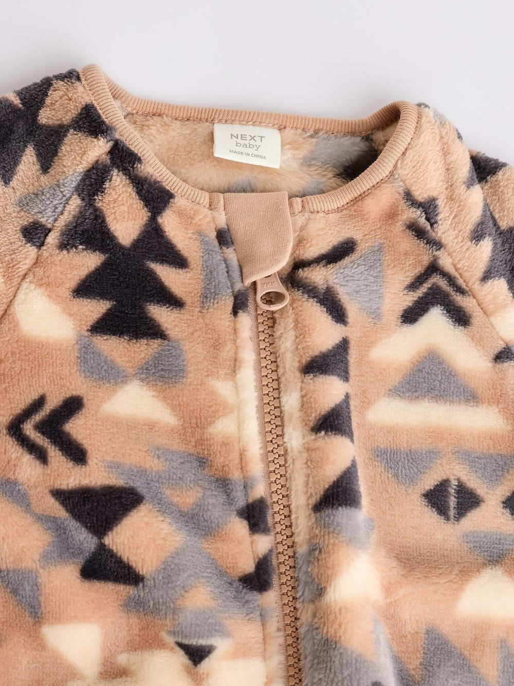 Комбинезон флисовый для малышей Next N26-405, Бежевый