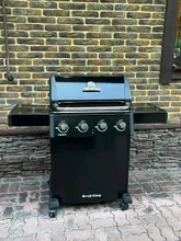Газовый гриль Broil King Crown 410, 4 горелки, чёрный