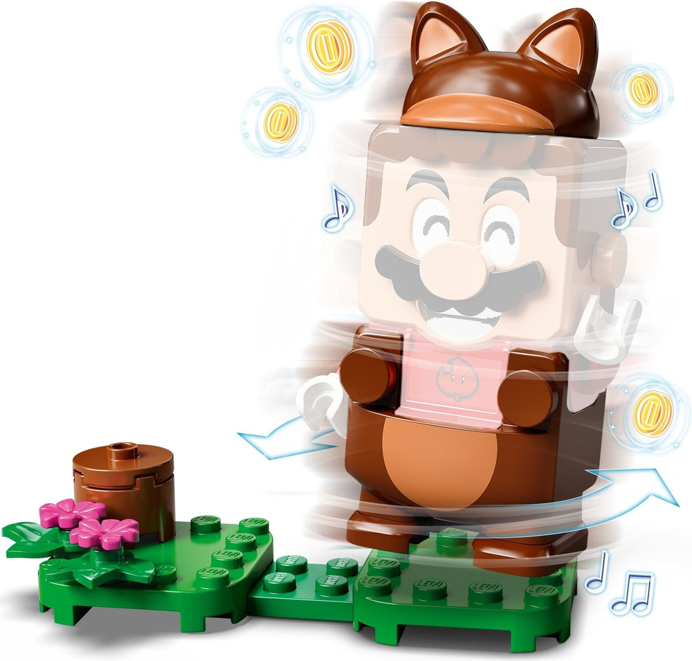 Конструктор LEGO Super Mario 71385 набор усилений Марио Тануки