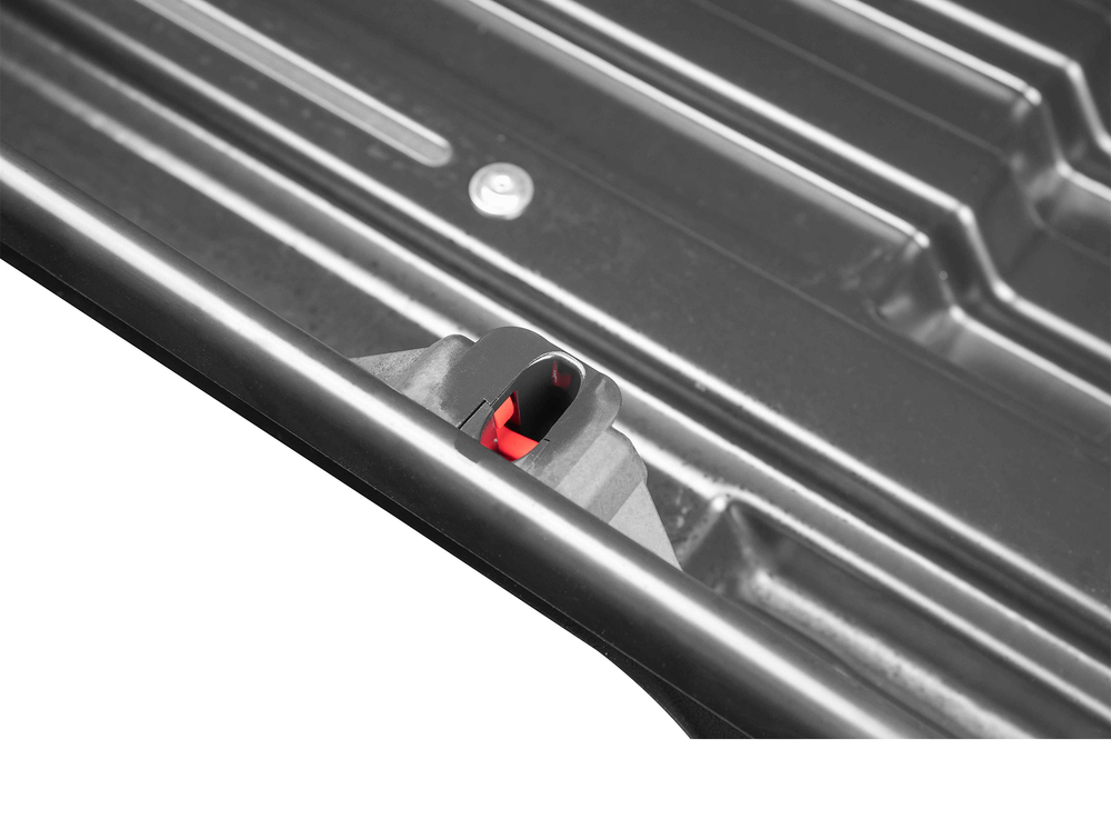 Автобокс на крышу LUX TAVR 197 (520 литров) серый матовый