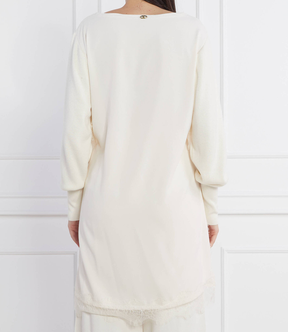 платье TWINSET - кремовый(222TT3281)