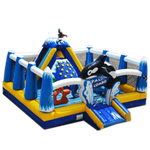 Коммерческий надувной батут "Океан"