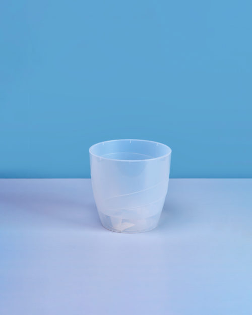 Кашпо Грация 2,0л прозрачное