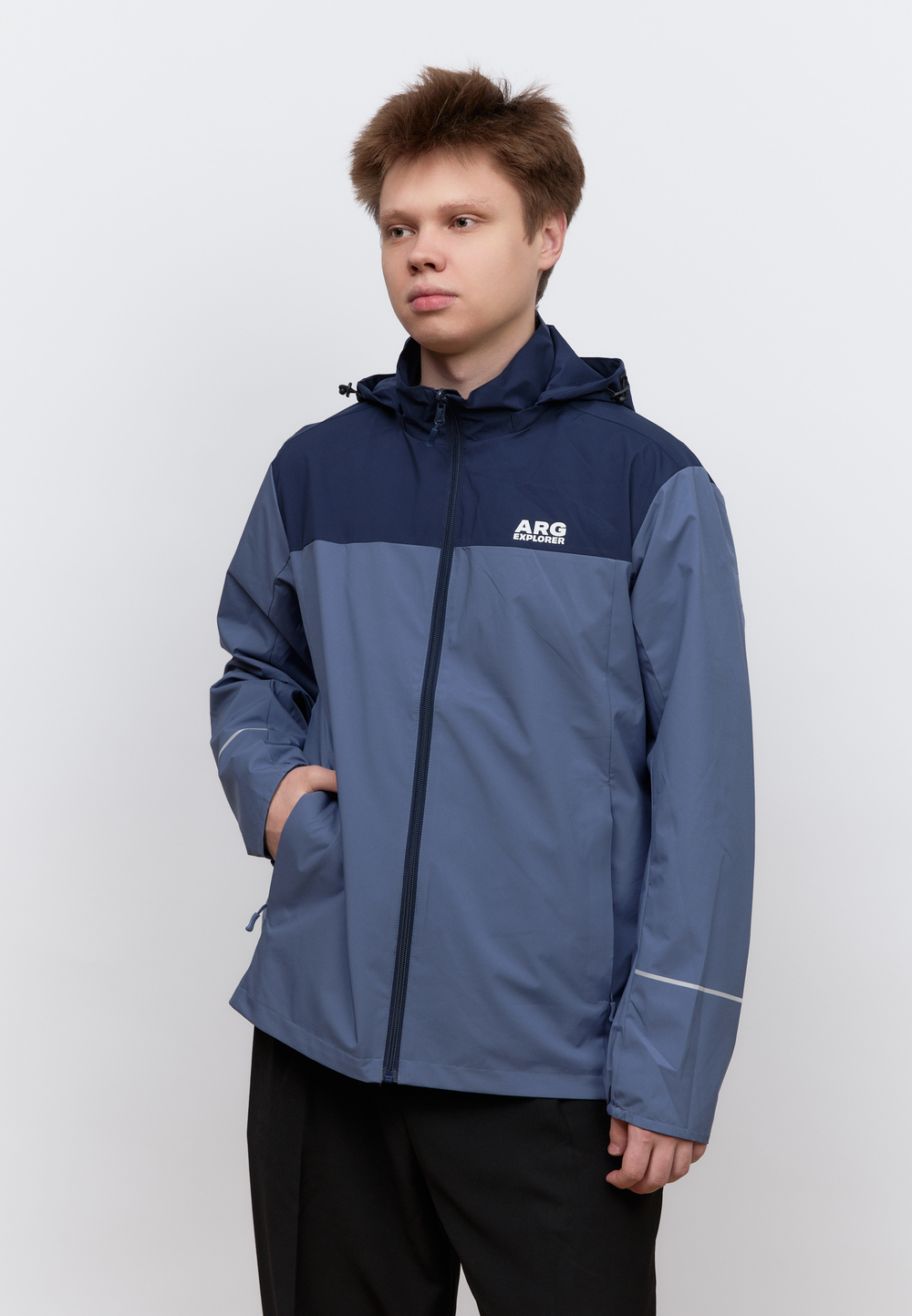 Куртка духсторонняя ARGYMAQ EXPLORER BLUE