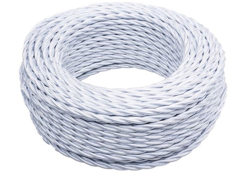 Провод Ретро 3*2,5 белый (матовый) В1-435-71-50