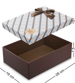 Packing Symphony WF-71/2-B Коробка «Прямоугольник» цв.коричневый