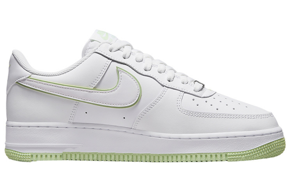 Nike Air Force 1 Low comfortable and versatile non-slip wear-resistant shock-absorbing low-top sneakers men's white