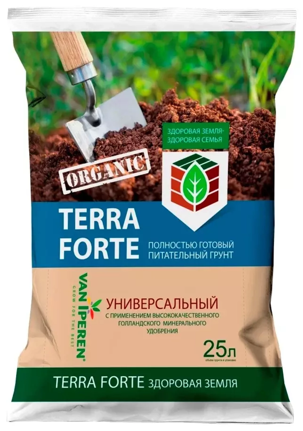 Грунт Здоровая Земля TERRA FORTE (Терра форте) (универсальная)