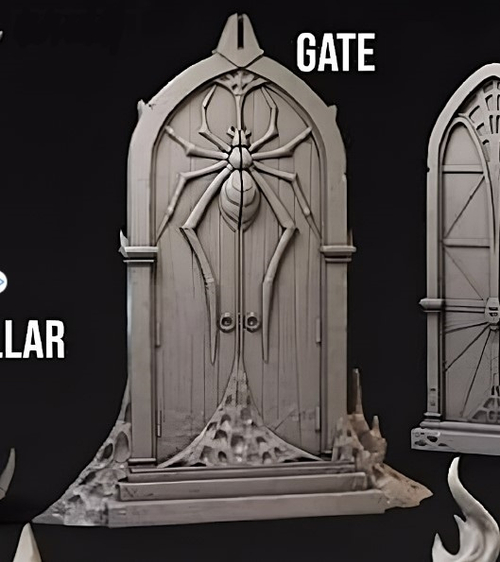 492Loot Studios миниатюра для dnd, днд, pathfinder, фентези, Настольная игра, НРИ, Варгейм, РПГ