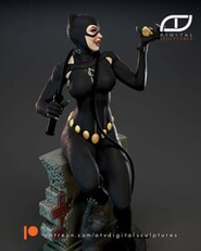 Фигурка Женщина кошка Catwoman Selina Kyle