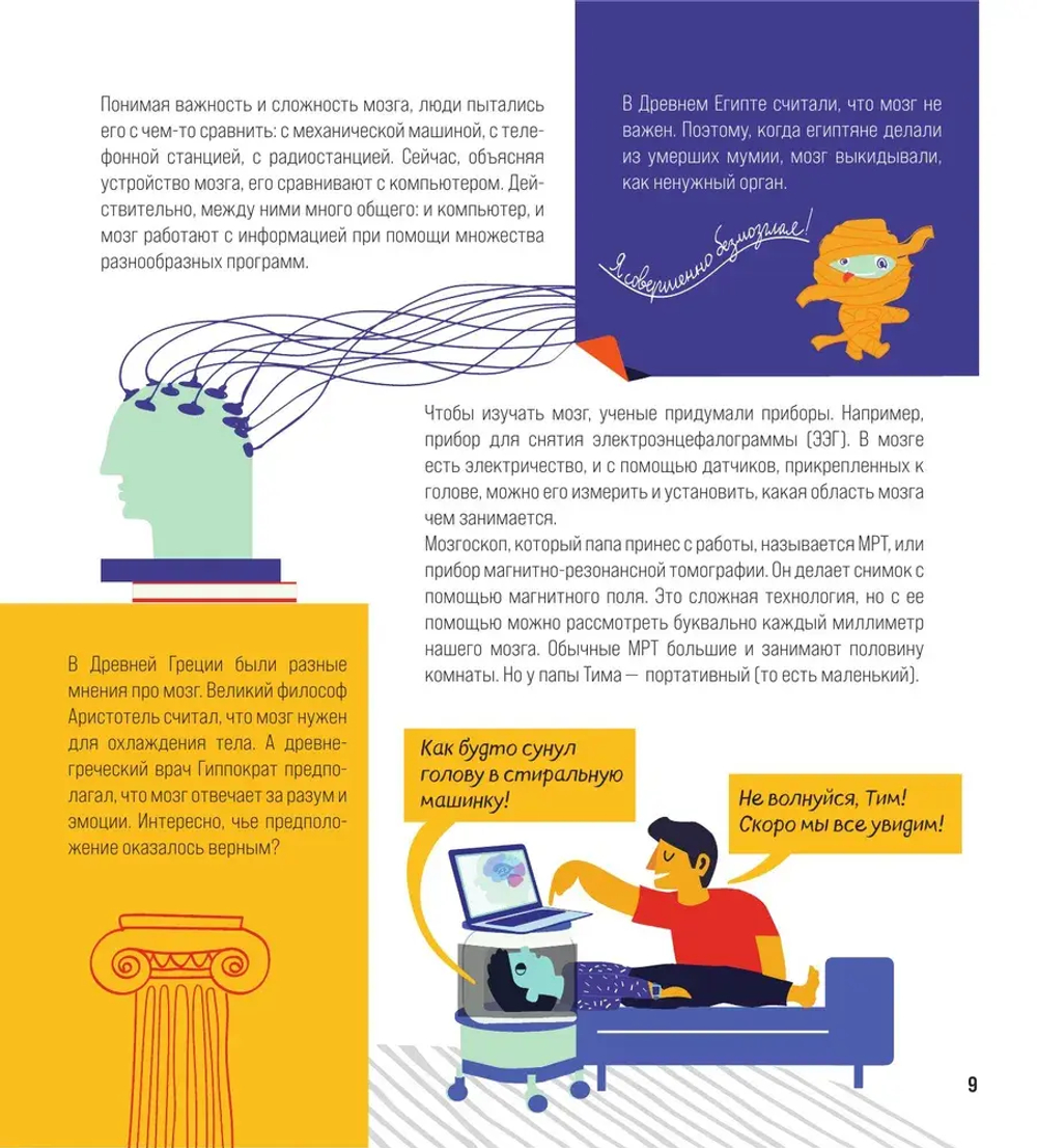 Приключения Тима в стране Мозг