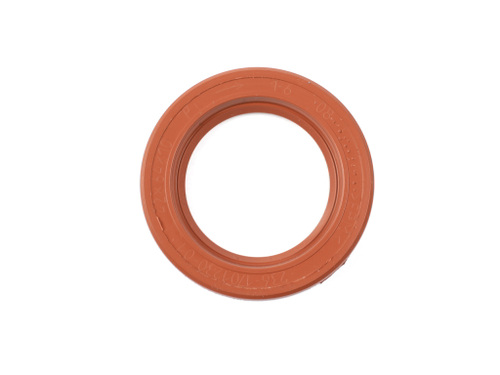 Сальник 42х64х10 а/м МАЗ, дв. ЯМЗ первичного вала КПП (красный с пружиной/FPM) Резинотехника г. Балаково ( ОЕ 236-1701230-01 (FPM) )