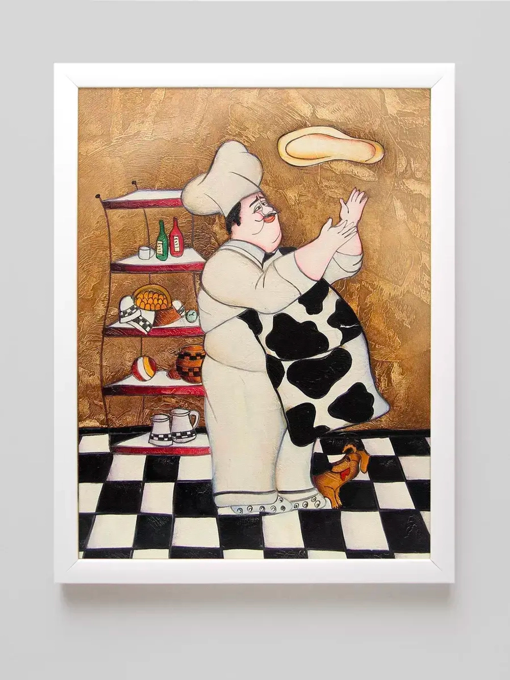 Картина на стену интерьерная для кухни 43*33 см