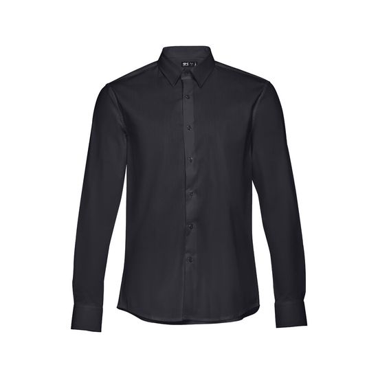 THC PARIS. Мужская рубашка poplin с длинными рукавами