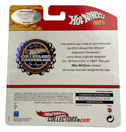 Hot Wheels 23rd Annual Collectors Convention '38 Ford C.O.E. (2009)