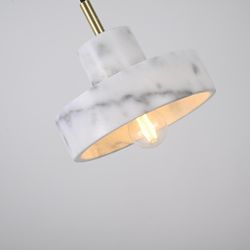Подвесной светильник STONE PENDANT White by ImperiumLoft