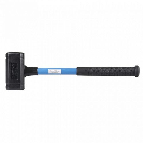 KING TONY (7852-23) Кувалда резиновая 1650 г, фиберглассовая рукоятка