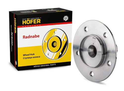 Ступица ВАЗ 2121 Нива передняя Hofer