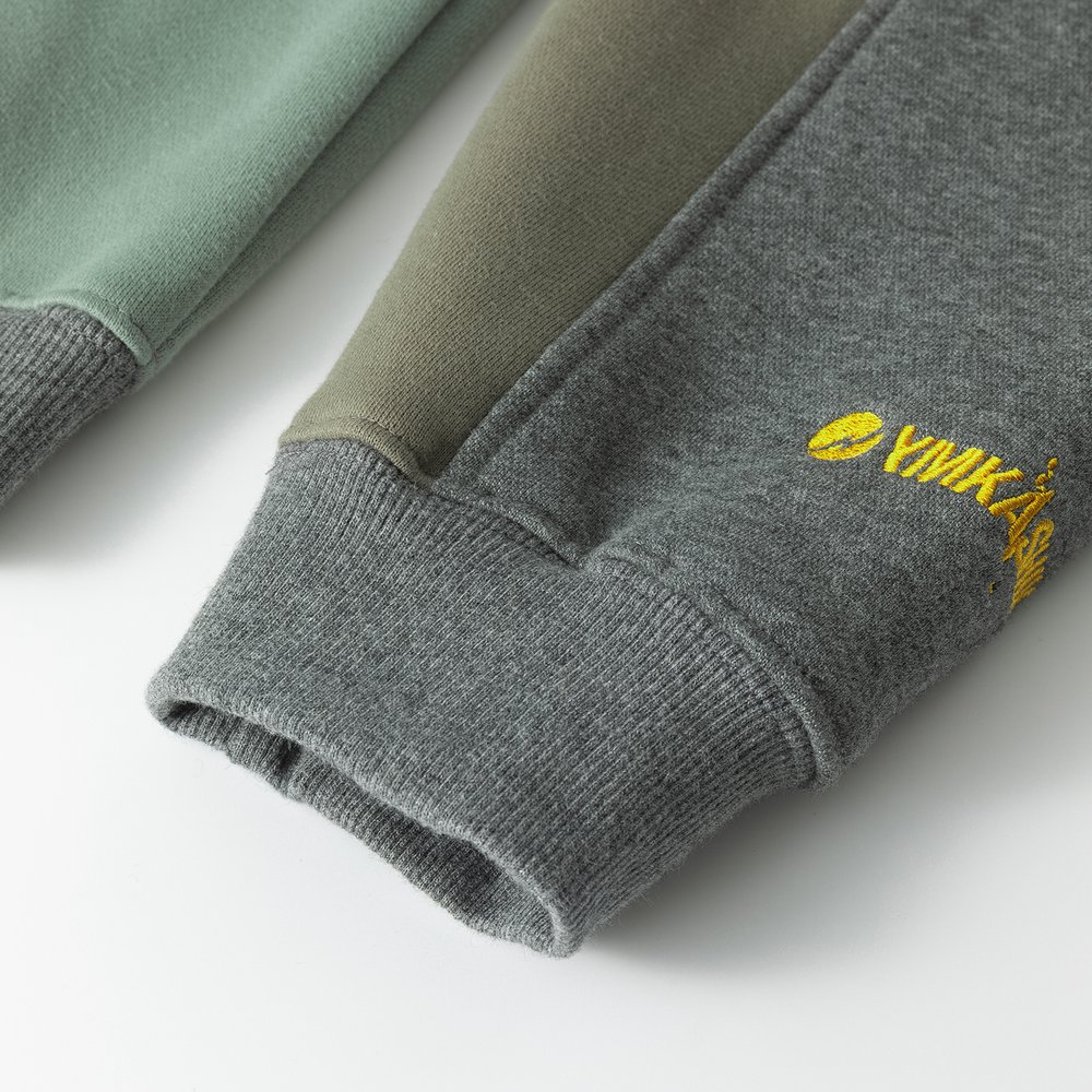 Худи Ymkashix three color block