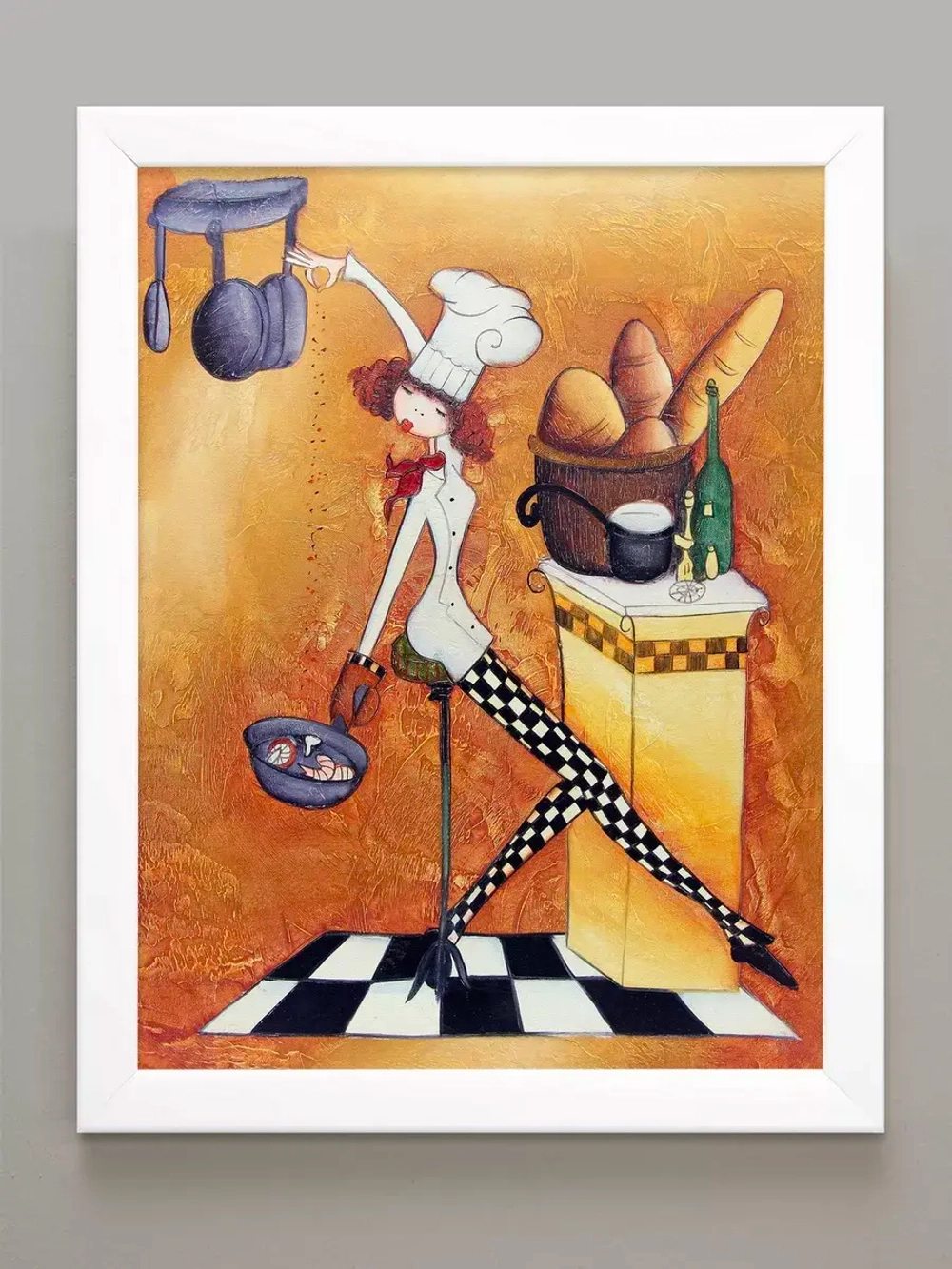 Картины на стену интерьерные 21*27 см 4 шт.