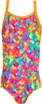 Купальник FUNKITA Toddler Girl's Stroke Rate