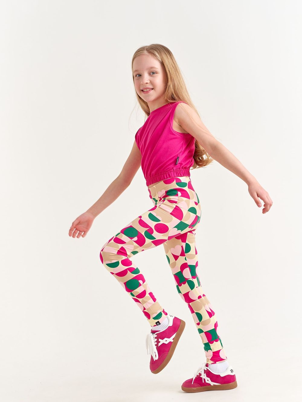 Лосины "Бау" 7+