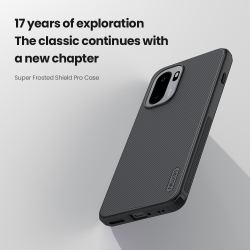 Чехол противоударный для OnePlus 15R и Ace 6, 6T, серия Super Frosted Shield Pro от Nillkin