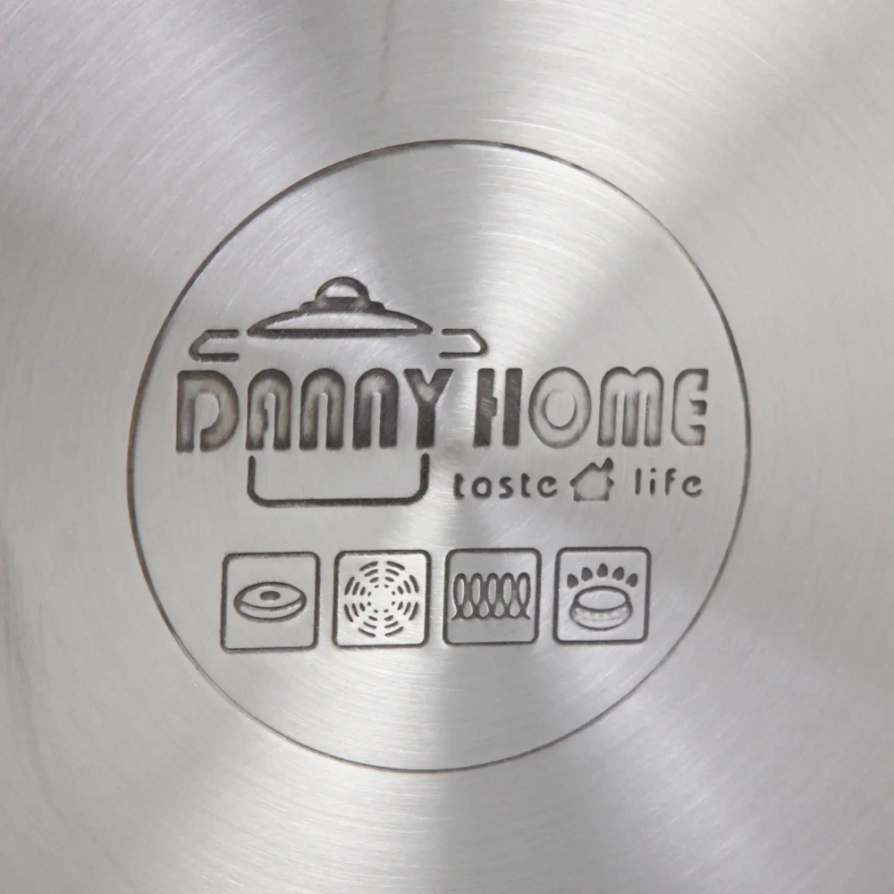 Кастрюля из нержавеющей стали MARIA 1,9л, индукция, DH10-16