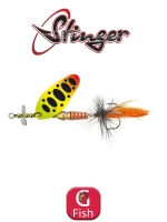 Блесна для рыбалки вращающаяся (вертушка) Stinger Copter CP