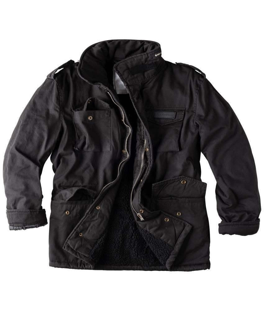 Куртка Surplus PARATROOPER WINTER black (Черная)