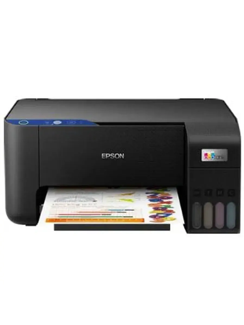 МФУ струйное EcoTank L3211 BLACK цв. А4 5760x1440 dpi