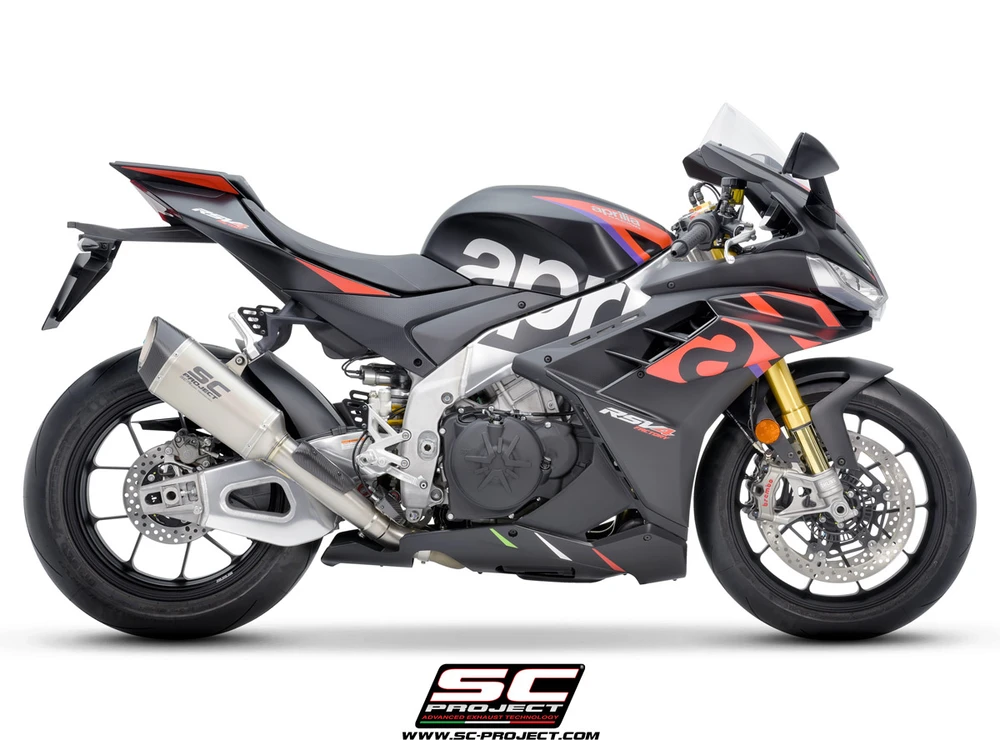 Глушитель SC-Project SC1-R titanium