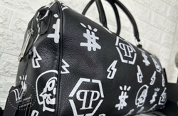 Сумка спортивная Philipp Plein Monogramm премиум