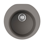 кухонная мойка Omoikiri Miya 50-R-GR Tetogranit/leningrad grey