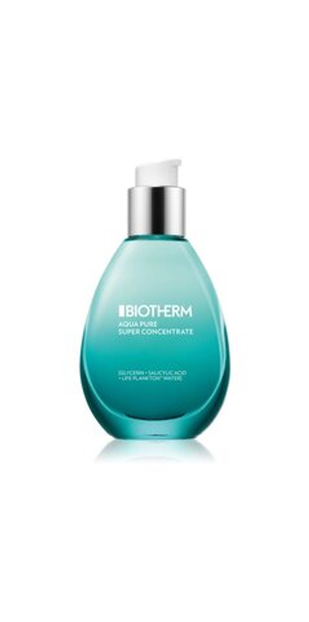 Biotherm Aqua Pure Super Concentrate - увлажняющий флюид для жирной кожи /   50  ml  / GTIN 3614272537330