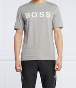 футболка tetry BOSS ORANGE - серый(50465250)