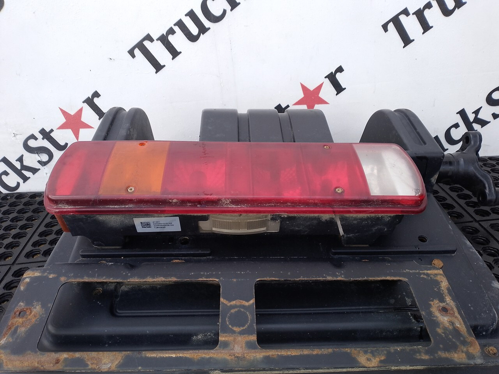 Крыло заднее левое задняя часть в сборе 2023г.